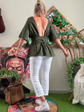 Blouse Murcia kaki