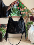 Sac Bohème Séville noir