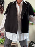 Veste Mila noire du 36 au 46