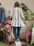 Blouse Josephine blanche
