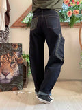 Jeans cargo brut du 34 au 42