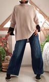 Pull Basic beige