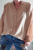 Blouse Camel