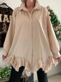 Chemise Lou beige du 36 au 44