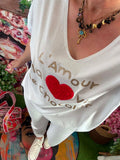 Tee-shirt l amour le chocolat