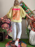 Blouse Iconic jaune