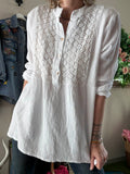 Blouse Josephine blanche