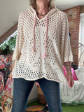 Pull Peace beige
