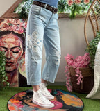 Baggy S.Woman Flora