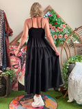 Robe Avila noire du 36 au 46