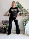 Tee-shirt Coffee noir du 36 au 42