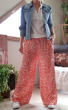 Pantalon Holly rouge