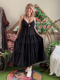 Robe Avila noire du 36 au 46