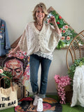 Gilet crochet Deborah