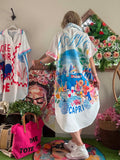 Robe longue Capri