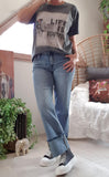 Jeans Baggy revers