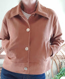 Veste Enjoy camel