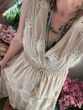 Robe Estelle sable