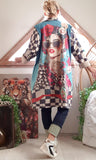 Veste longue Model