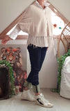 Gilet Gipsy beige