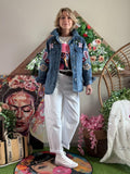 Veste jeans Cassy