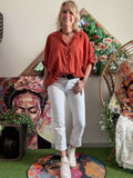 Blouse Iconic Terracotta
