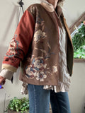 Veste bohème florale du 36 au 44/46