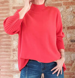 Pull Basic rouge