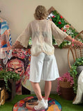 Haut crochet Martine