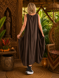 Robe Eva chocolat