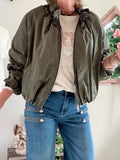 Veste Léonie kaki du 36 au 42