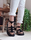 Sandales Helen noir