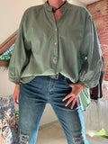 Blouse Kaki du 38 au 48