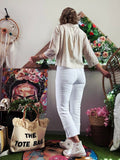 Chemise beige Astrid