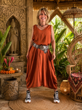 Robe Eva Terracotta