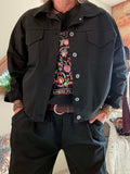 Veste City noir du 38 au 48