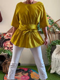 Blouse Murcia moutarde