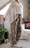 Pantalon Agathe Kaki