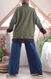 Pull Basic kaki