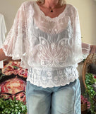 Blouse dentelle Victoria