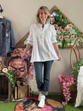 Blouse Josephine blanche