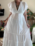 Robe Andréa blanche