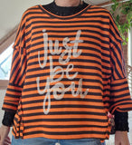 Haut Just Be You orange/choco