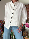 Veste Louise blanche