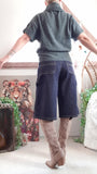 Pull Lanka gris/noir