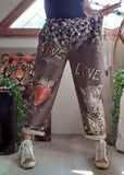 Jogg Love imprimé Animal