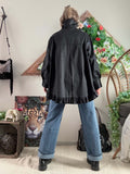 Chemise Faustine noire du 36 au 46