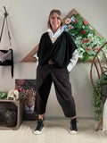Pull croisé Margaux du 38 au 52
