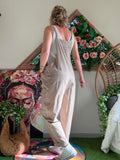 Salopette Justine taupe