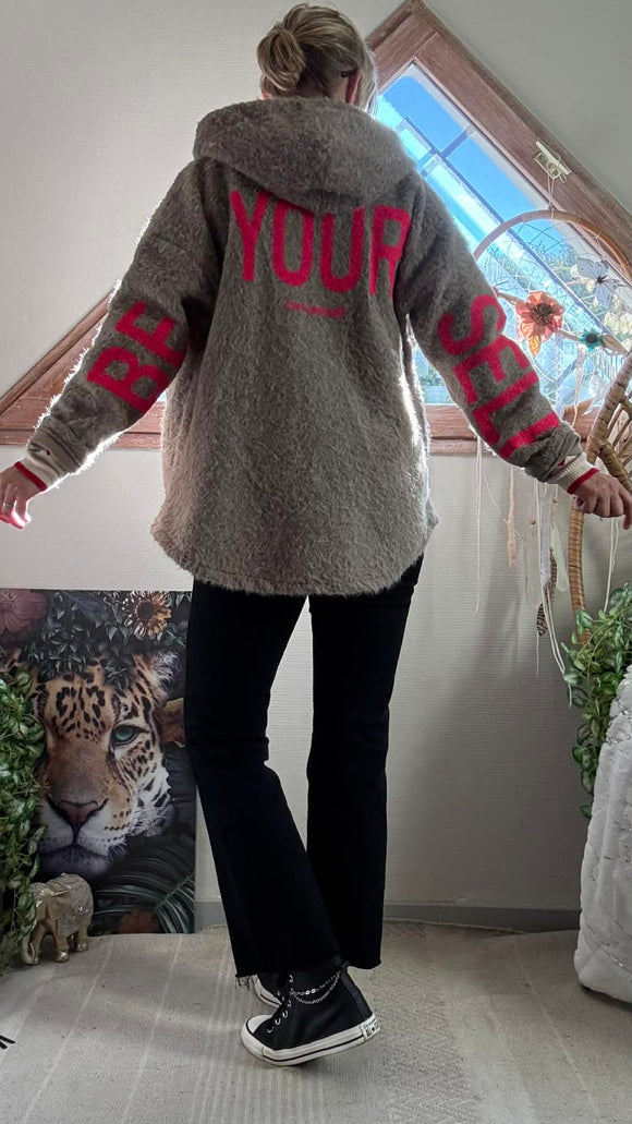 Manteau Be Your Self